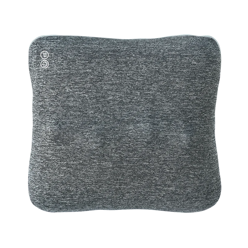 Spabodega Bravo Shiatsu 4D Kneading Deep Tissue Massage Throw Pillow
