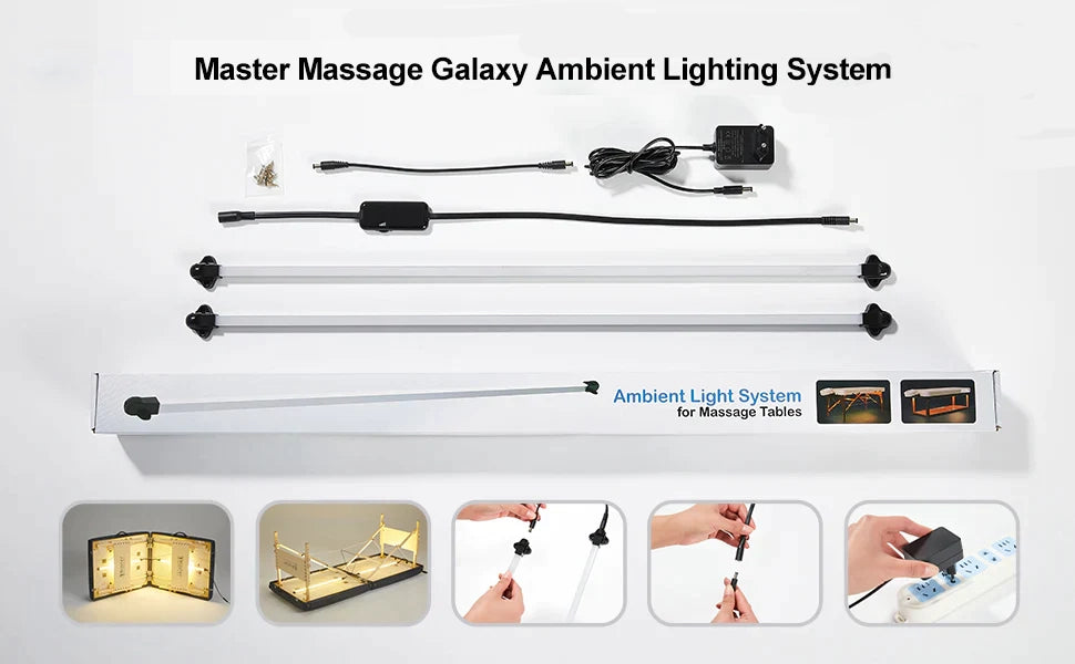 Spabodega 28" Argo Portable Massage Table Package