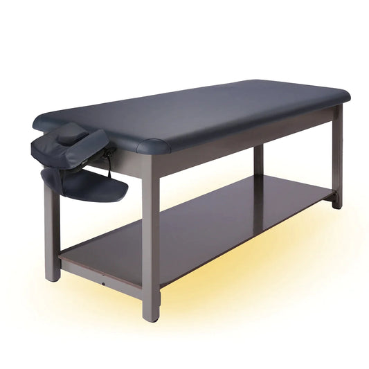 Spabodega 30" Bahama Stationary Massage Table with Ambient Light System