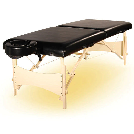Spabodega 30" Balboa™ Portable Massage Table NO-Frills Package with Ambient Light