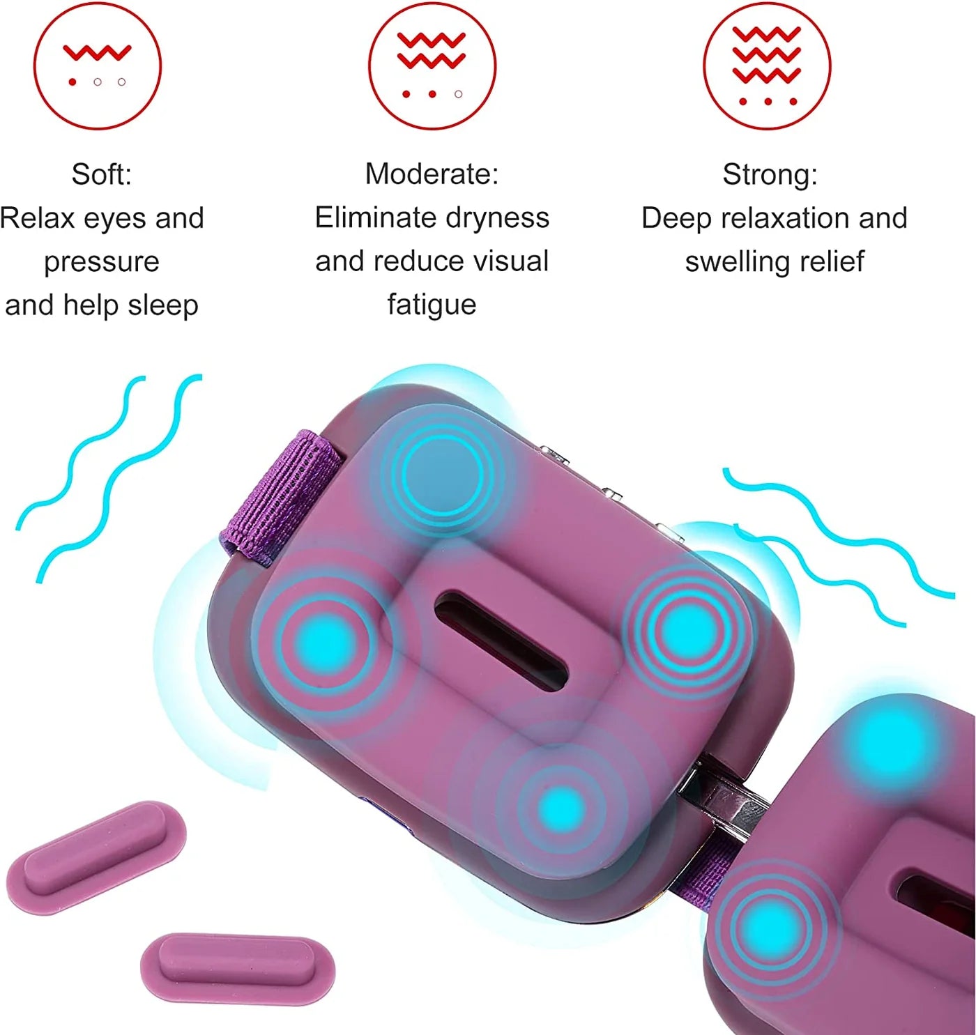 Spabodega E10 Electric Smart Eye Massager with heating system
