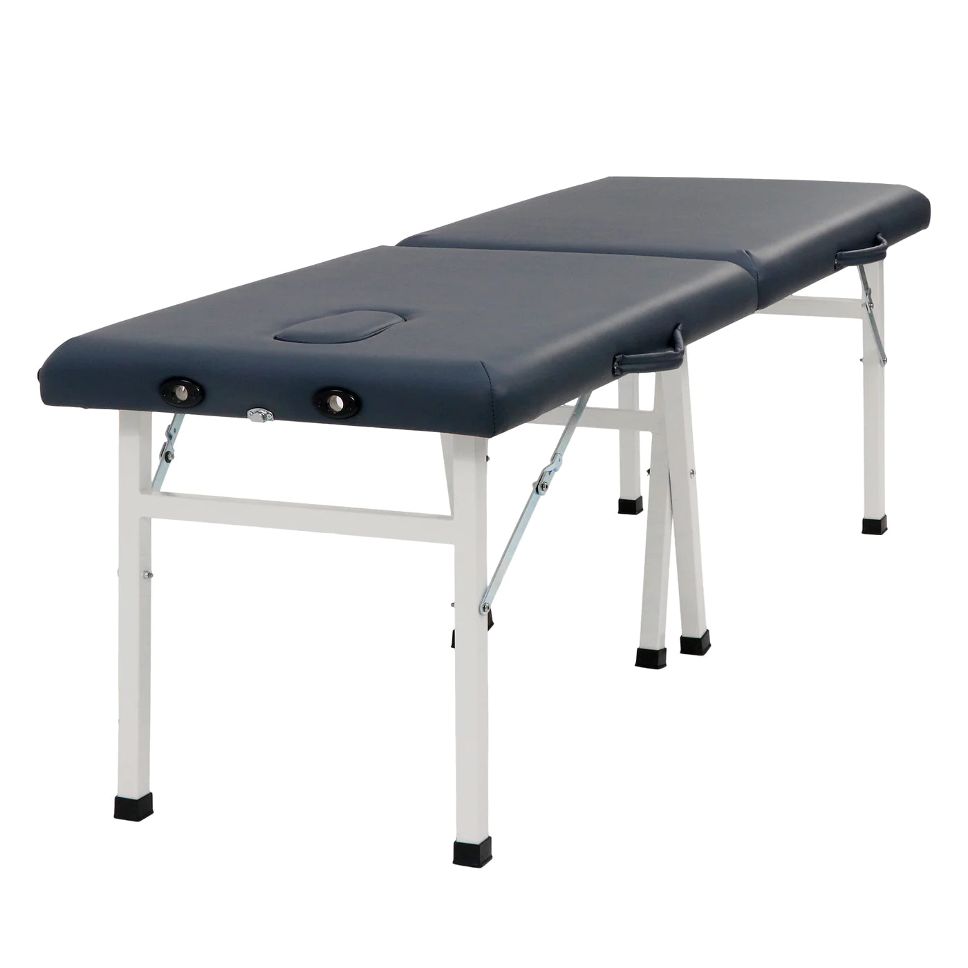 SPABODEGA 25" Harmon Economic Portable Massage Table, Royal Blue