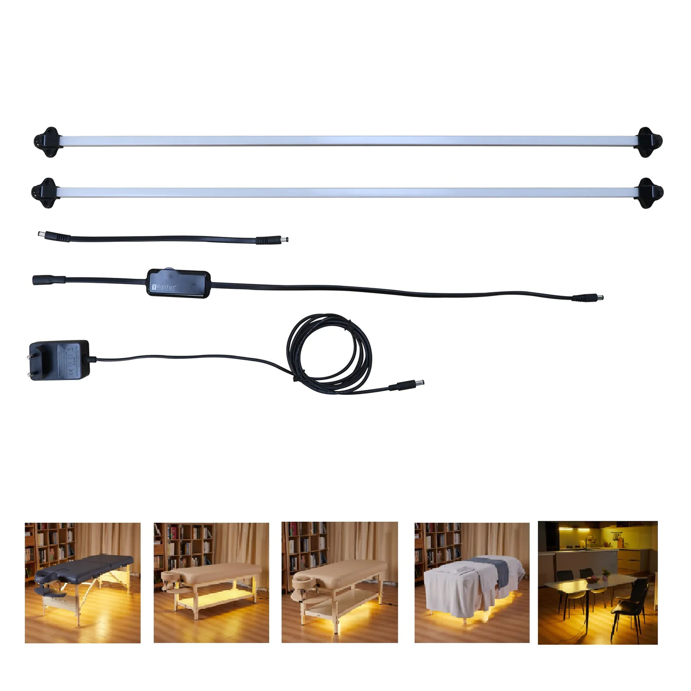 Spabodega Galaxy Ambient Lighting System for Massage Tables – Atmosphere Light, Warm 3500K LED Strips