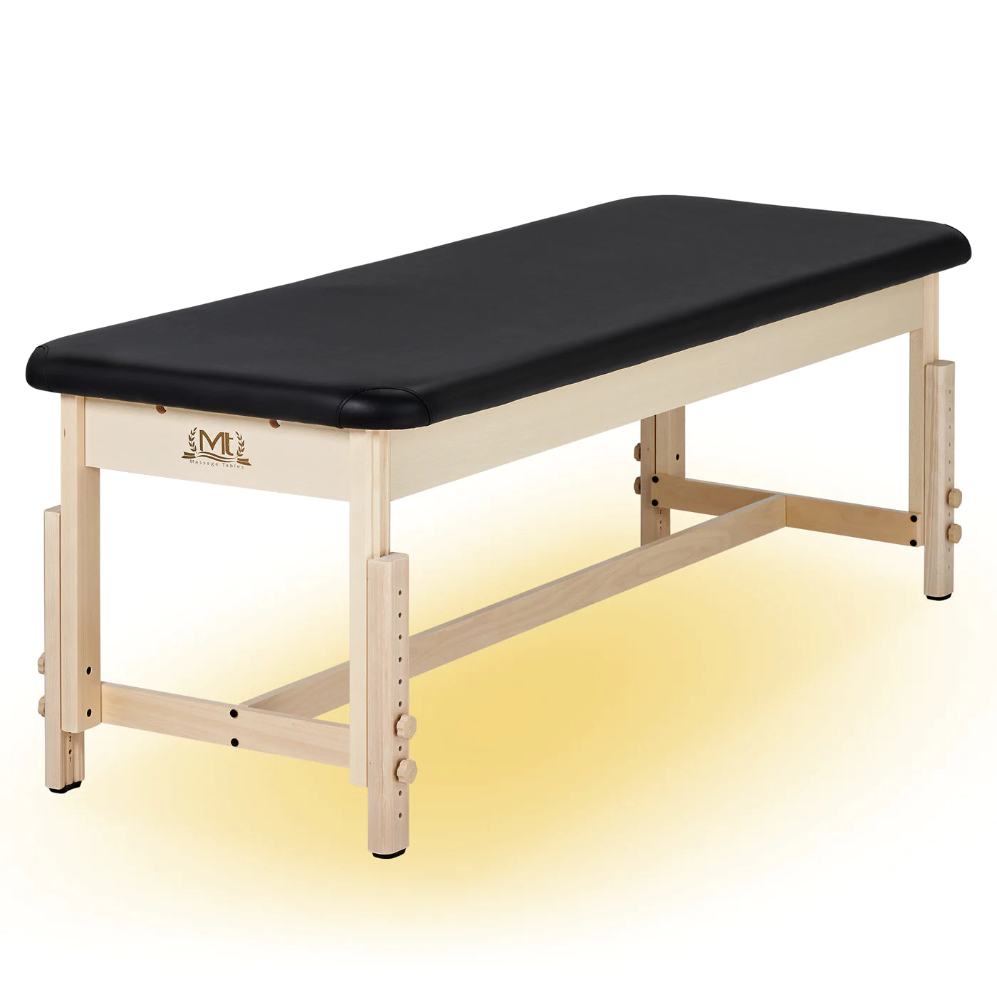Spabodega 28" Harvey Treatment™ Stationary Massage Table with Ambient Light System