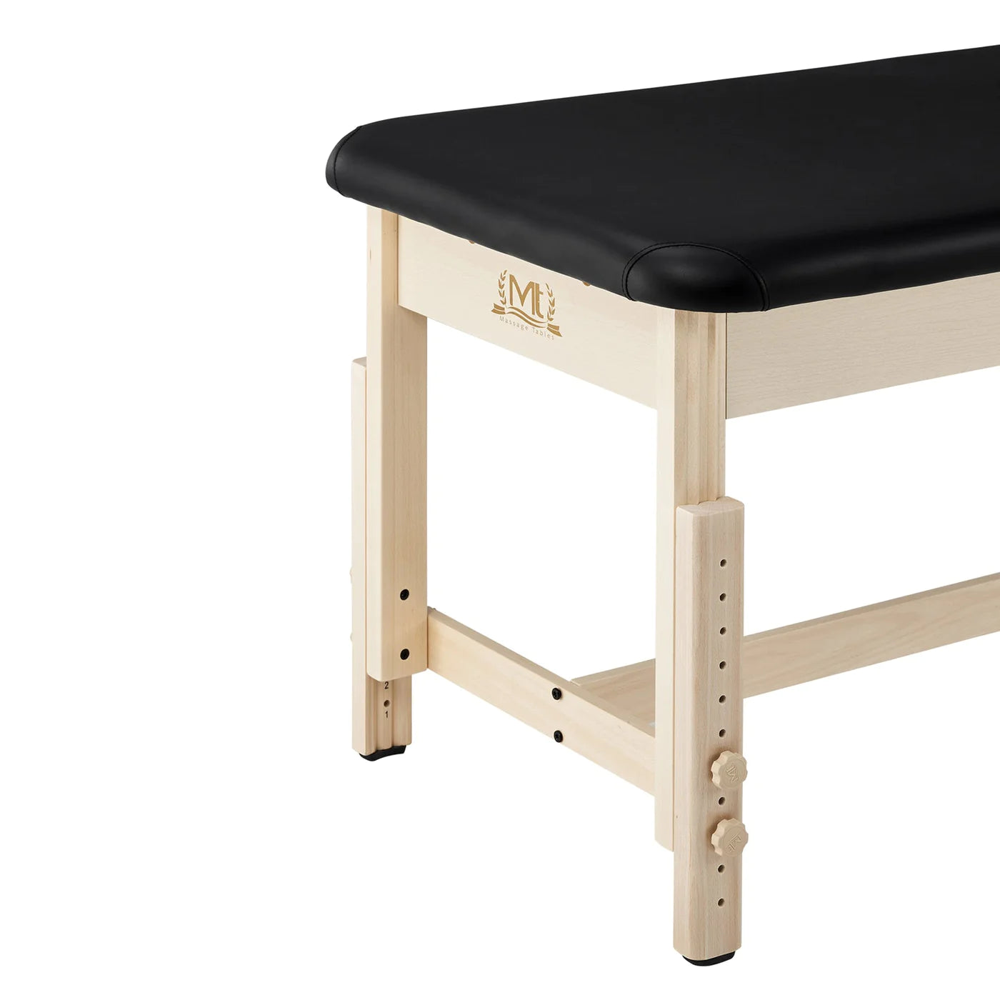 Spabodega 28" Harvey Treatment™ Stationary Massage Table with Ambient Light System