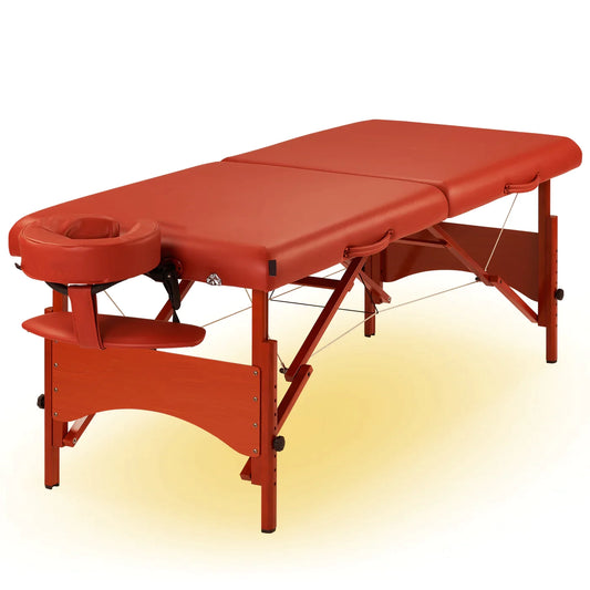 Spabodega 28" FAIRLANE™ Portable Massage Table Package with Ambient Light