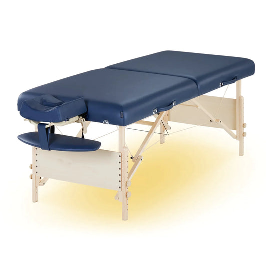 Spabodega 30" CORONADO™ Portable Massage Table Package with Ambient Light System
