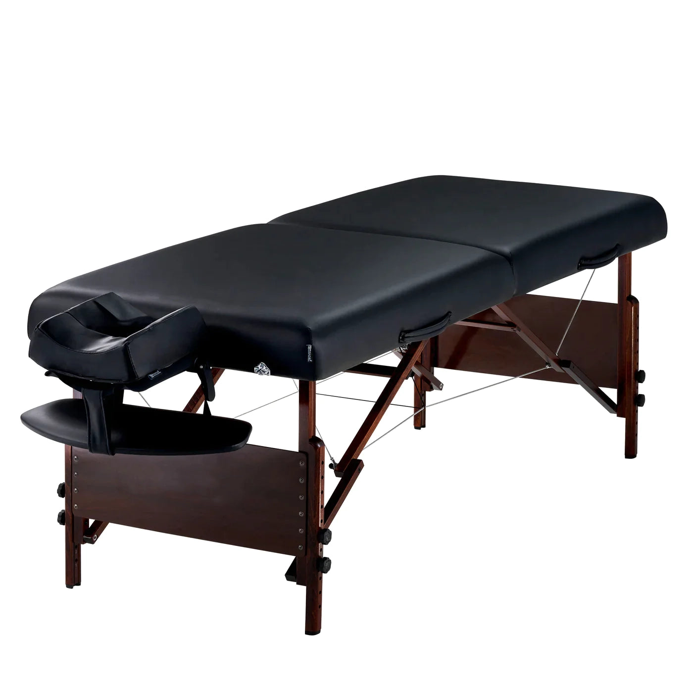 Spabodega 30" DEL RAY™ Portable Massage Table Package (Sand Color) with Ambient Light System