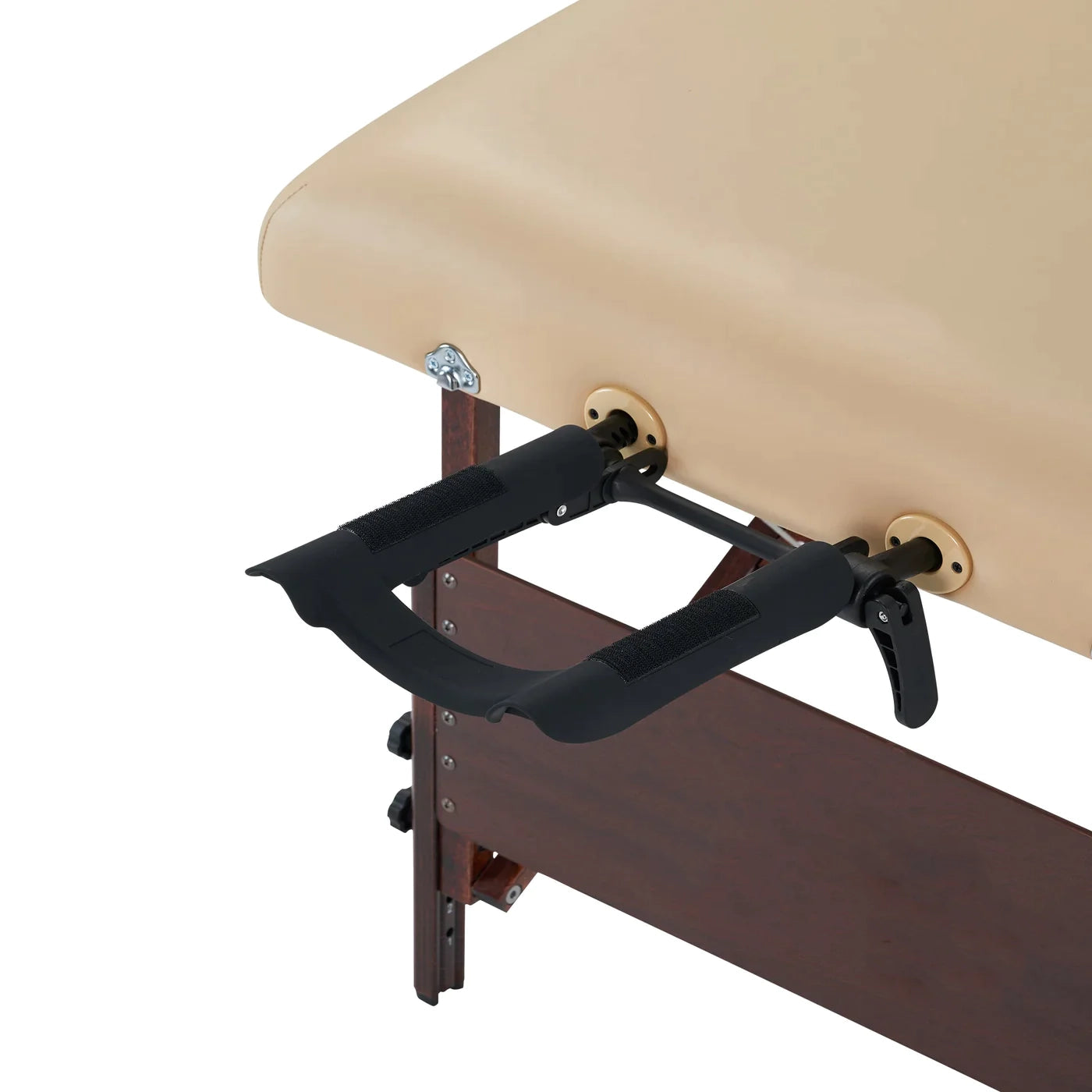 Spabodega 30" DEL RAY™ Portable Massage Table Package (Sand Color) with Ambient Light System