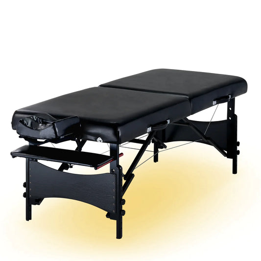 Spabodega 30” GALAXY™ Portable Massage Table Package with Ambient Lighting System