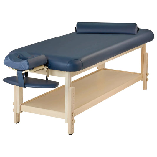 Spabodega 30" LAGUNA™ Stationary Massage Table Package with Ambient Light System