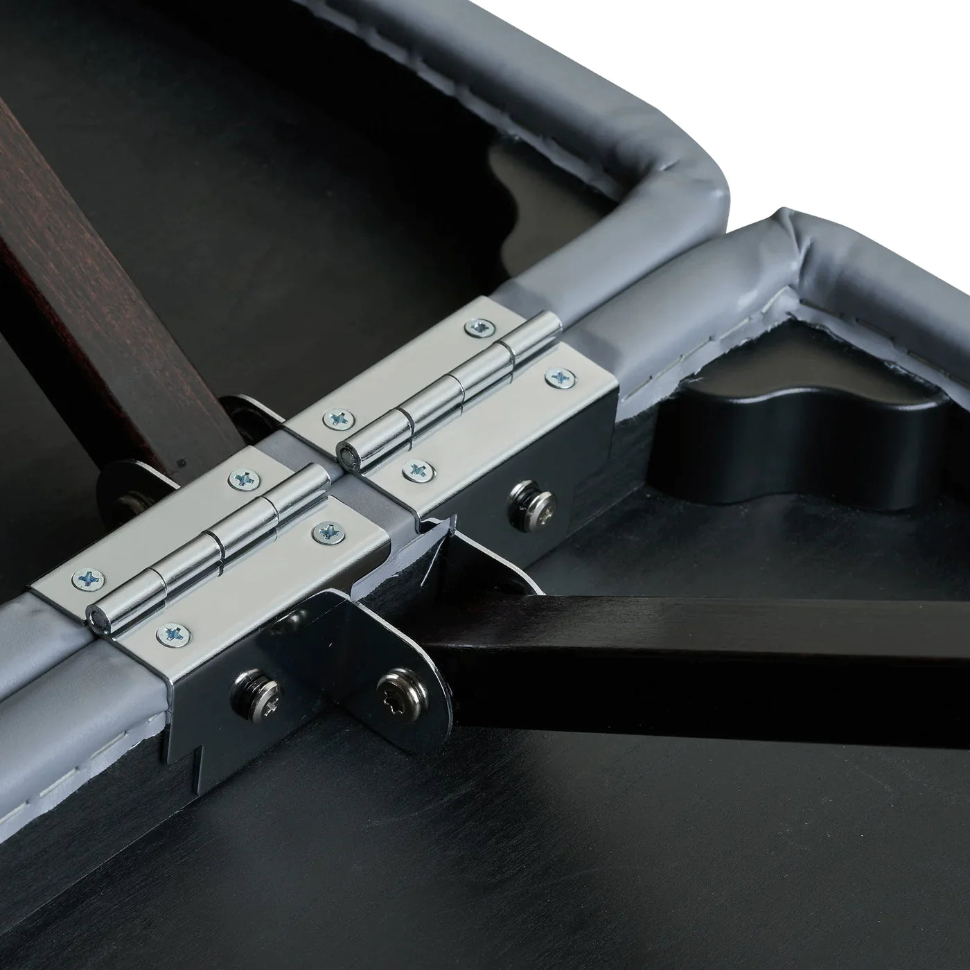 Spabodega 30" Montour Memory Foam Portable Massage Table Package with Ambient Light System