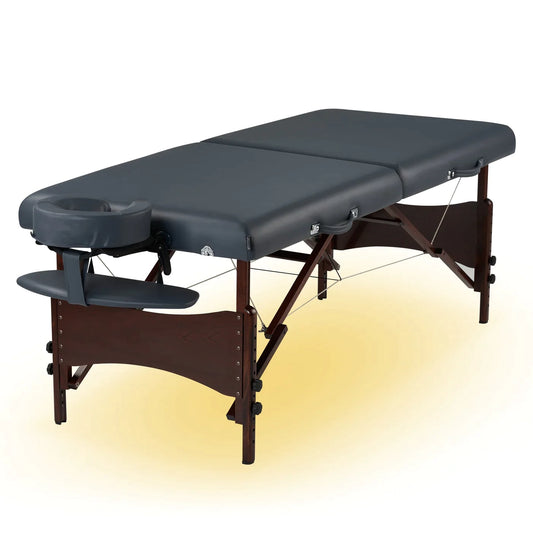 Spabodega 30" Newport™ Portable Massage Table Package with Ambient Light System