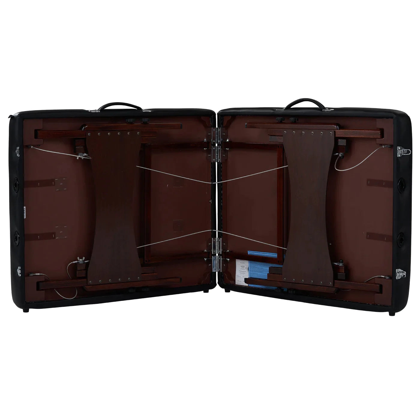 Spabodega 30" Roma II Portable Massage Table Deluxe Package with Ambient Light System