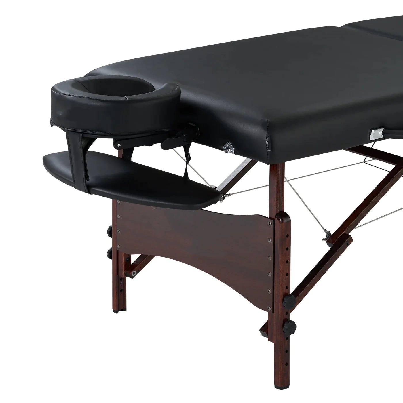 Spabodega 30" Roma II Portable Massage Table Deluxe Package with Ambient Light System