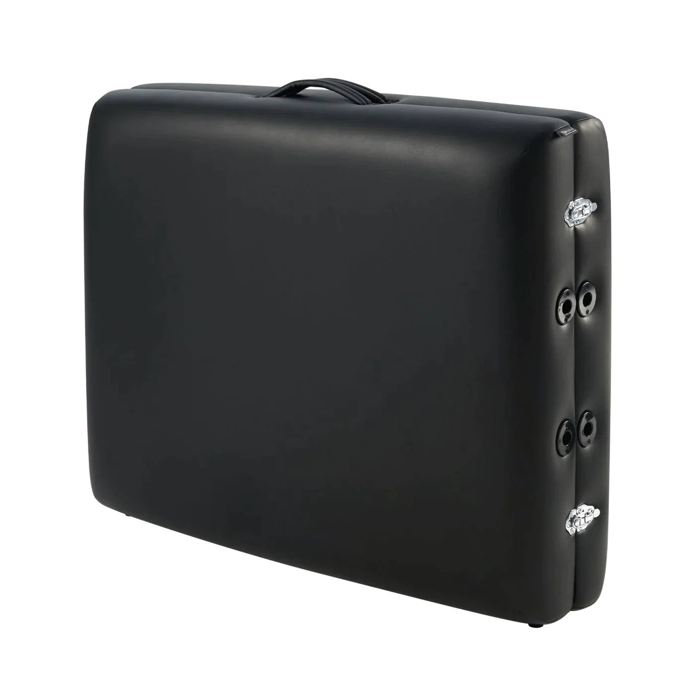 Spabodega 31" Montclair™ Portable Massage Table Package (Black) with Ambient Light System