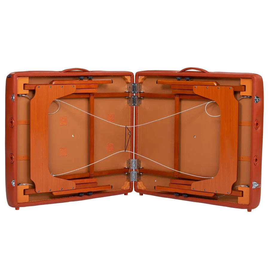 Spabodega 31" SANTANA™ Portable Massage Table Package with Ambient Light System