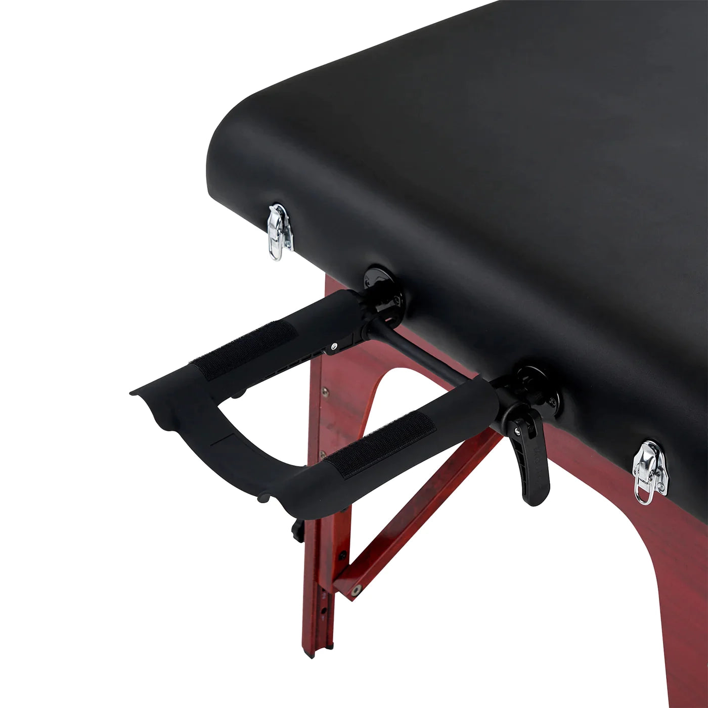 Spabodega 31" Montclair™ Salon Therma-Top® - Ultimate Massage Table and Package, Has All the Bells & Whistles! (Black Color)