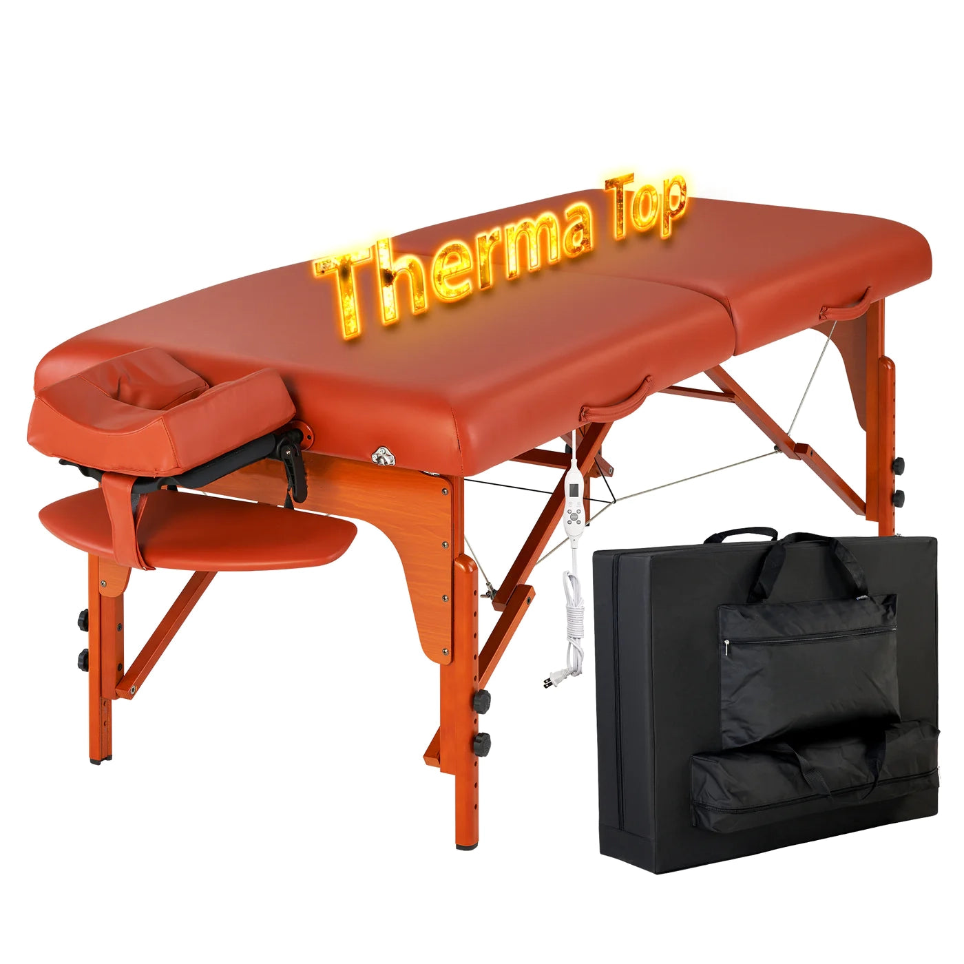 Spabodega 31" SANTANA Portable Massage Table Package