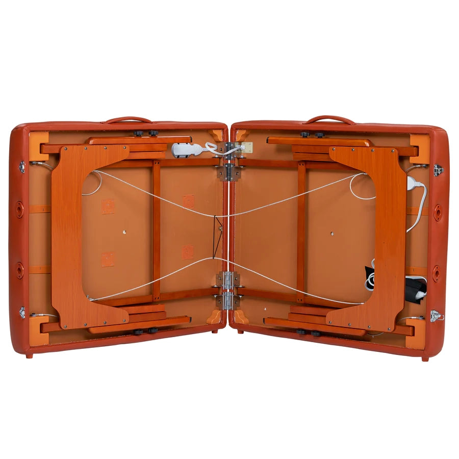 Spabodega 31" SANTANA Portable Massage Table Package