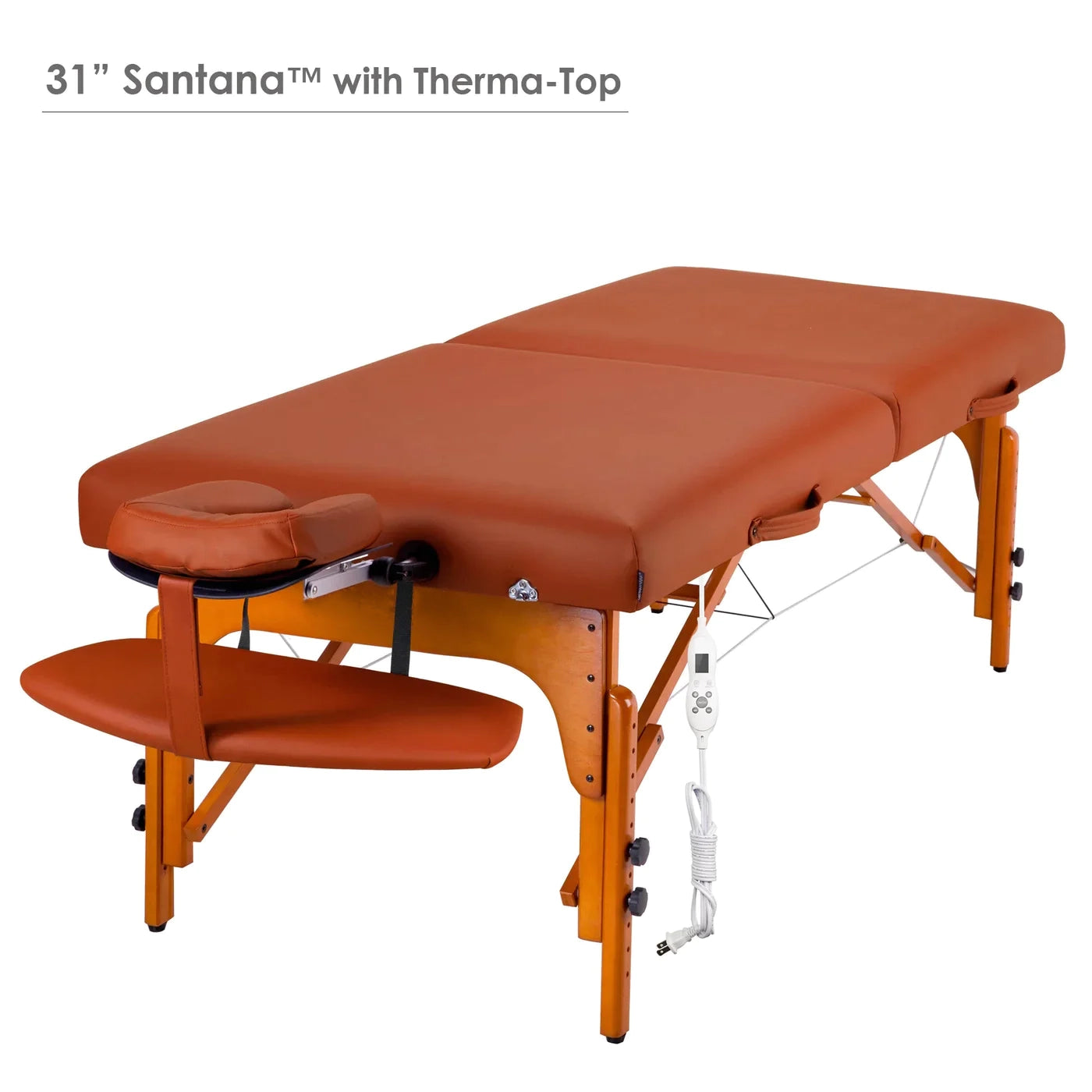 Spabodega 31" SANTANA™ Portable Massage Table Package with Ambient Light System