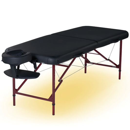 Spabodega 28" ZEPHYR™ Portable Massage Table Package with Ambient Light System