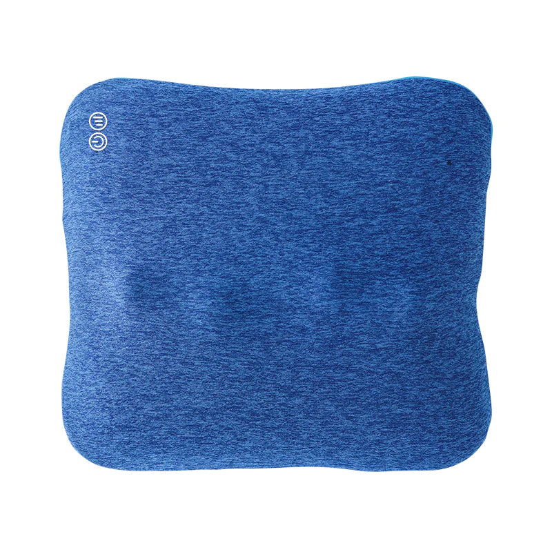 Spabodega Bravo Shiatsu 4D Kneading Deep Tissue Massage Throw Pillow