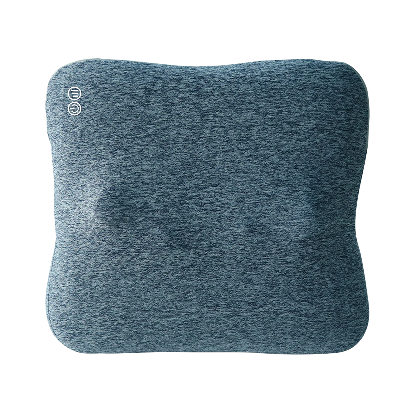 Spabodega Bravo Shiatsu 4D Kneading Deep Tissue Massage Throw Pillow