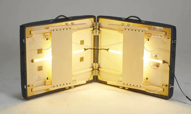 Spabodega 31" SANTANA™ Portable Massage Table Package with Ambient Light System