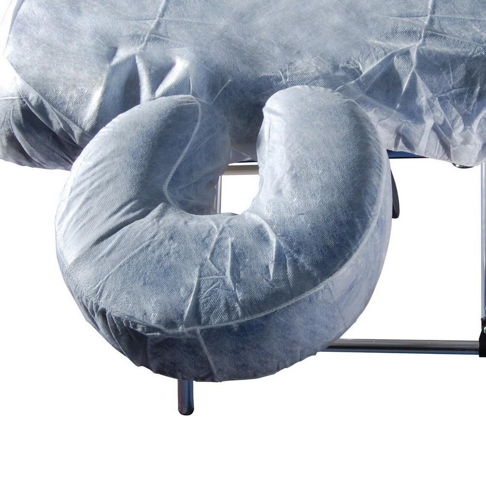 Disposable Fitted Soft Headrest Cover Face Pillow Cushion for Massage Table
