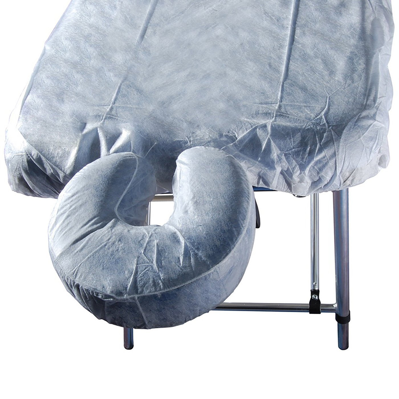 Disposable Fitted Soft Headrest Cover Face Pillow Cushion for Massage Table