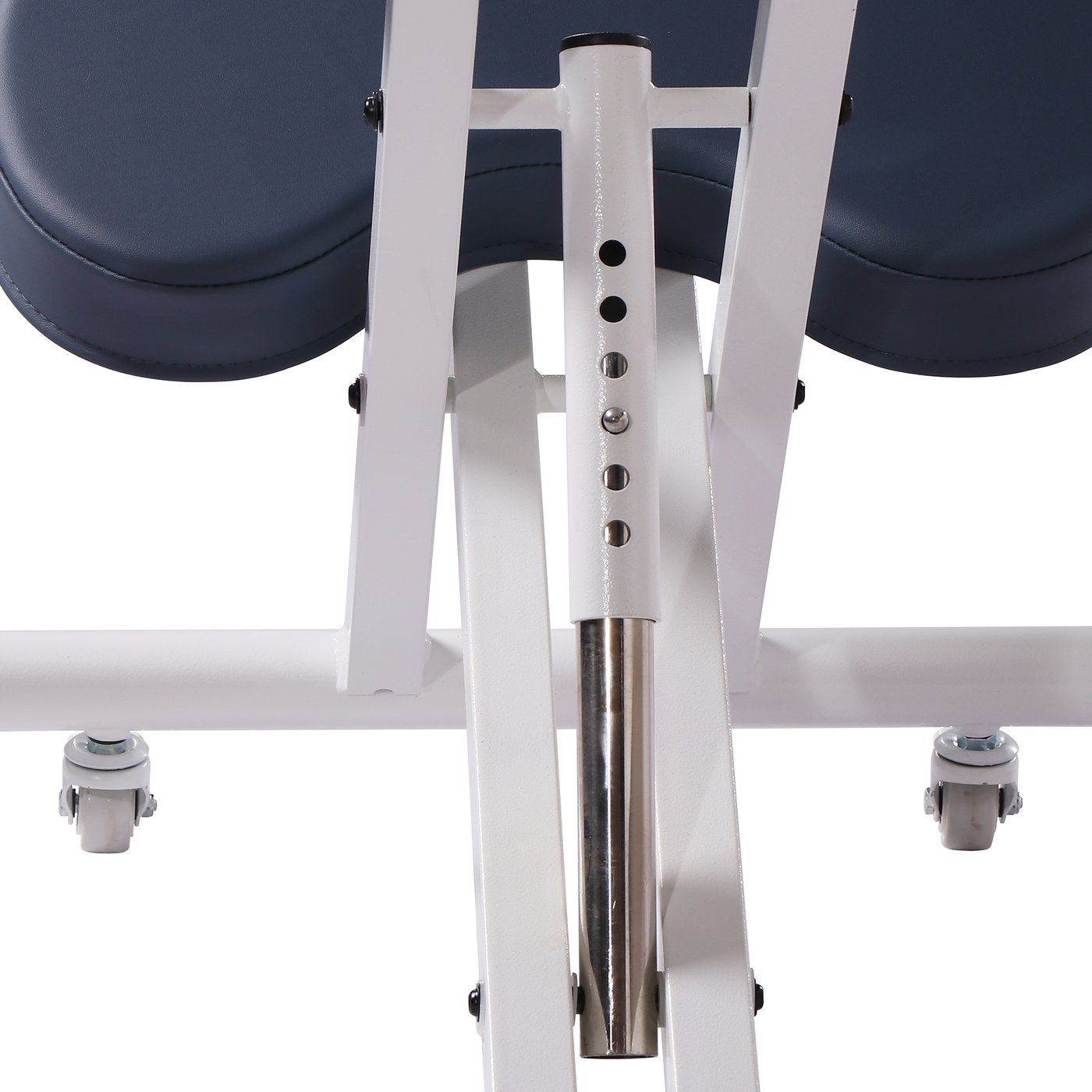 Spabodega Ergonomic Steel Kneeling Chair PREFECT FOR Home, Office & Meditation with 2 Color Choice! (Royal Blue, Cream)