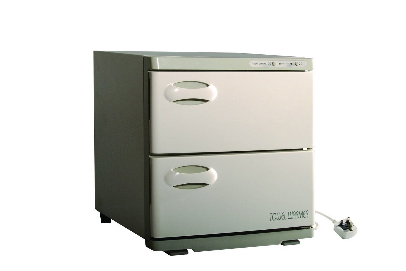 35L Double Door Towel Heater Towel Warmer PREFECT FOR Catering, Hotel, Beauty, Massage Use! (White)