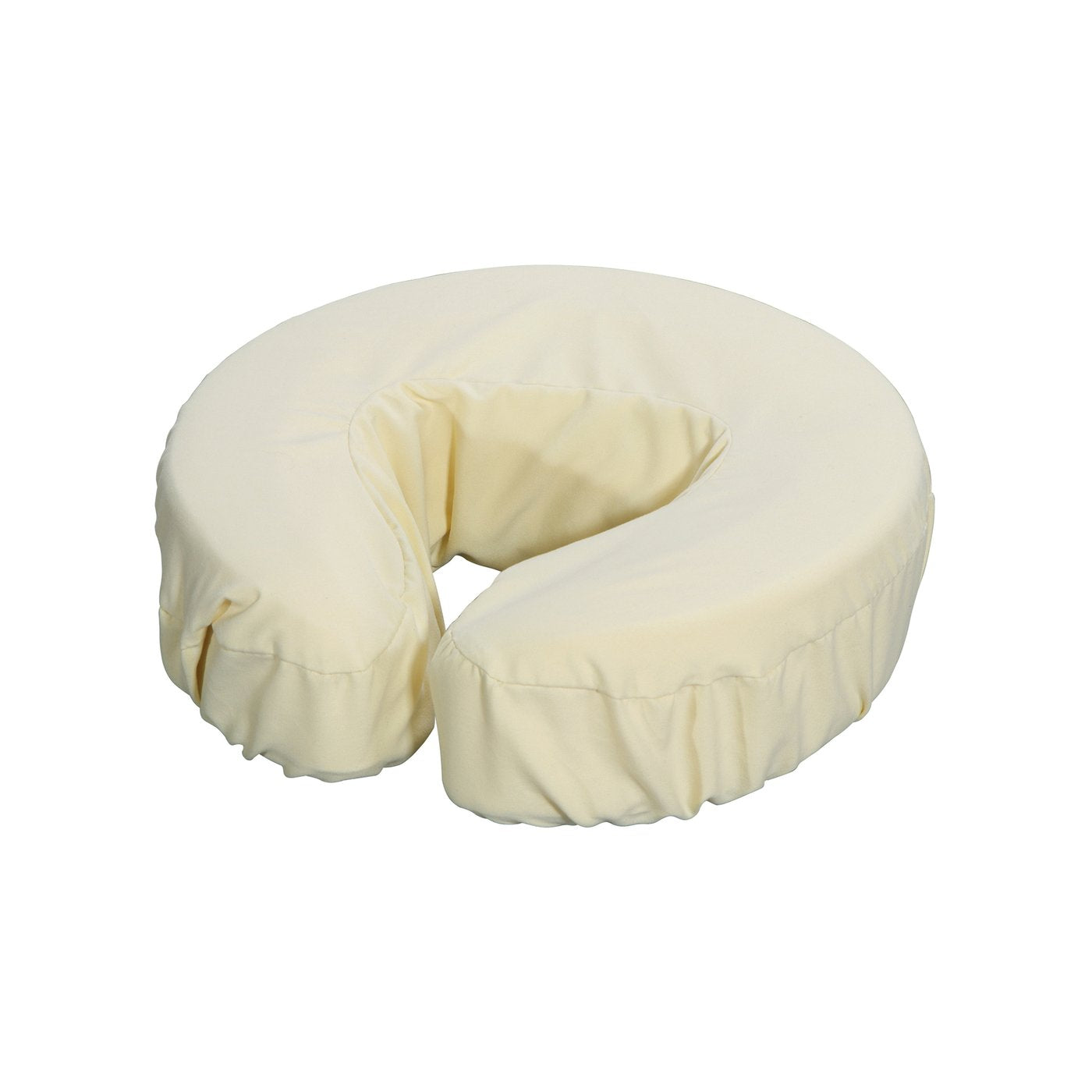 Microfiber Face Cushion Cover 12 Piece Set Sand- Machine Washable - 12 Pack