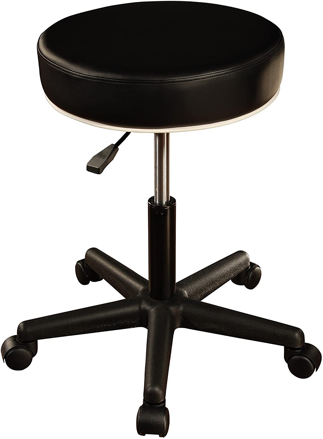 Spabodega Pneumatic Swivel/Rolling Massage Stool