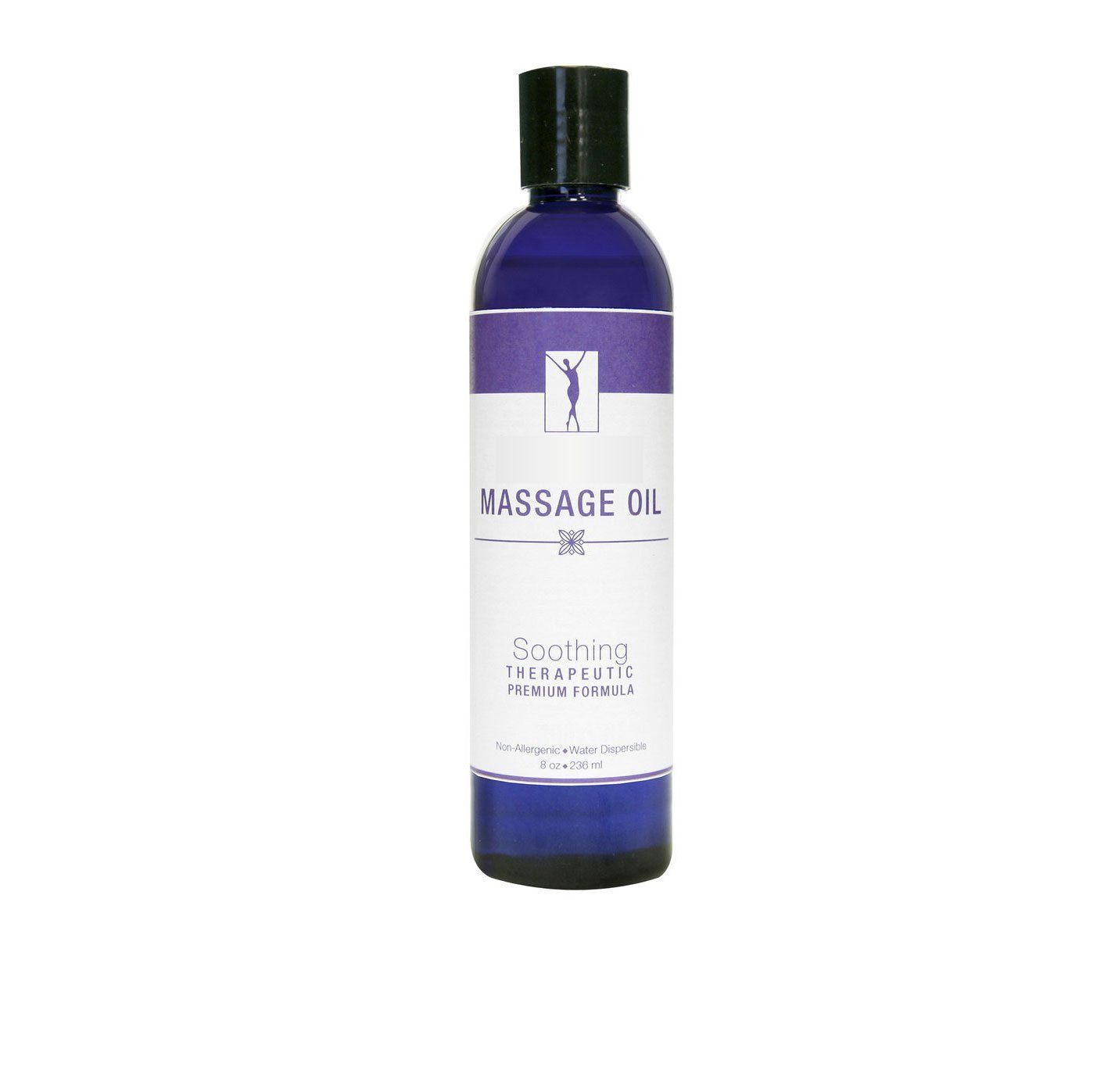 Organic & Unscented Water-Soluble Blend Massage Oil - Choose from 7 Sizes & Quantity Options!