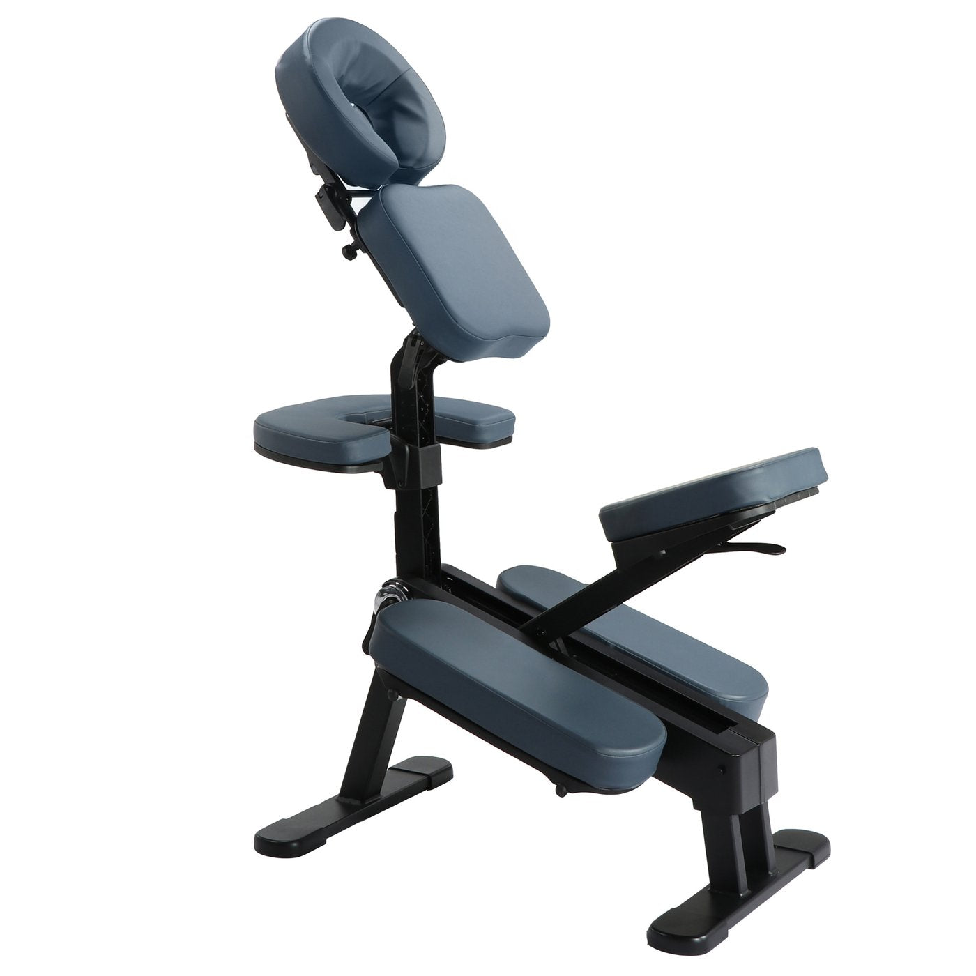 Gymlane Portable Massage Chair Royal Blue