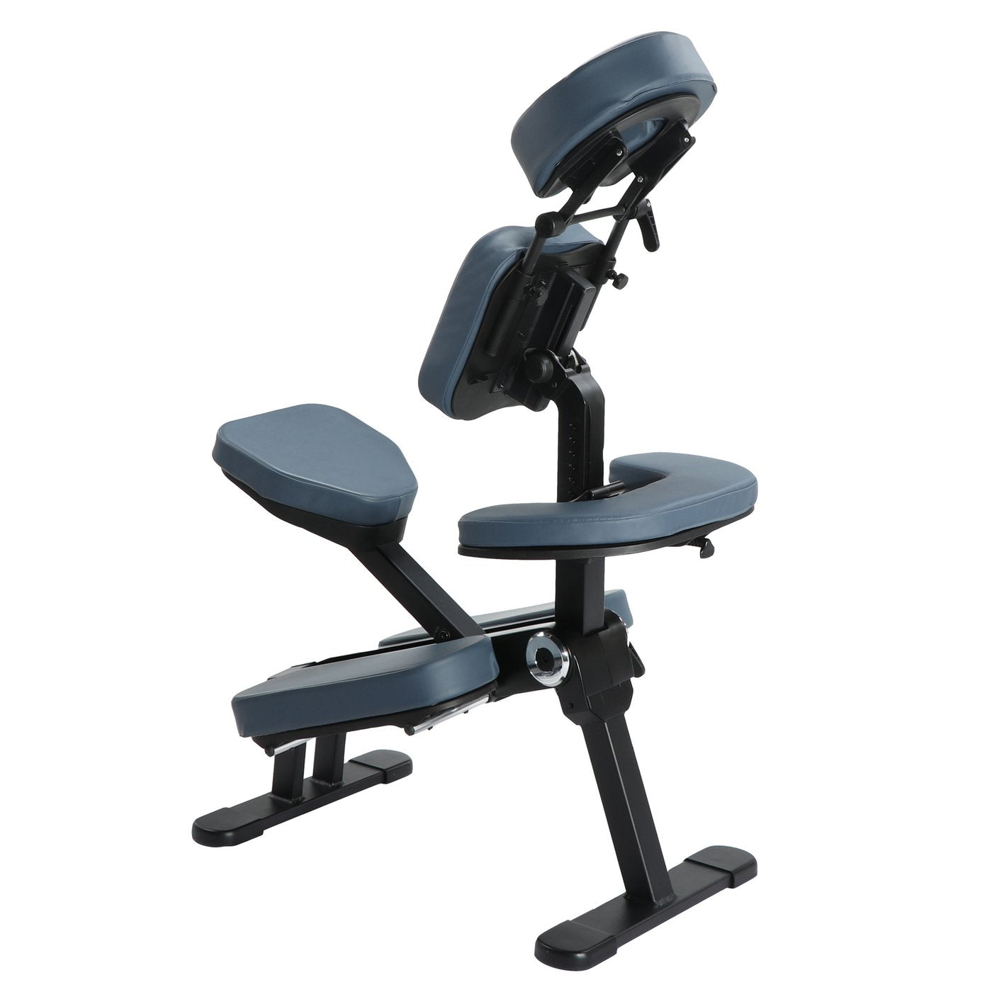 Gymlane Portable Massage Chair Royal Blue