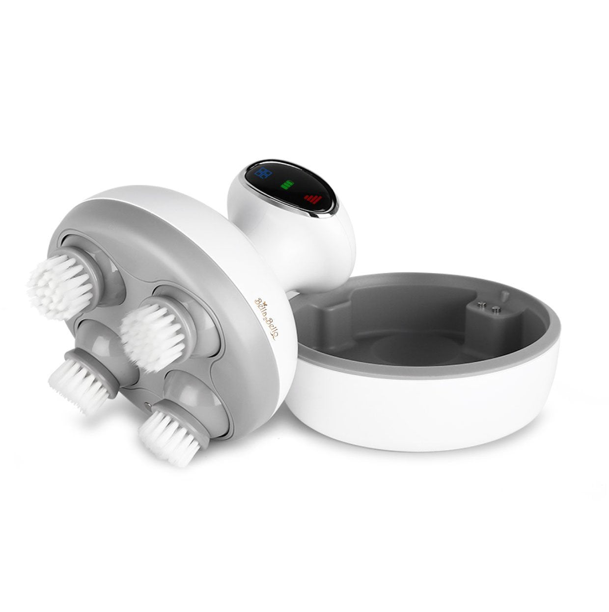 Armona Electric Wireless Portable 3D Vibrating Scalp Head and Body Massager