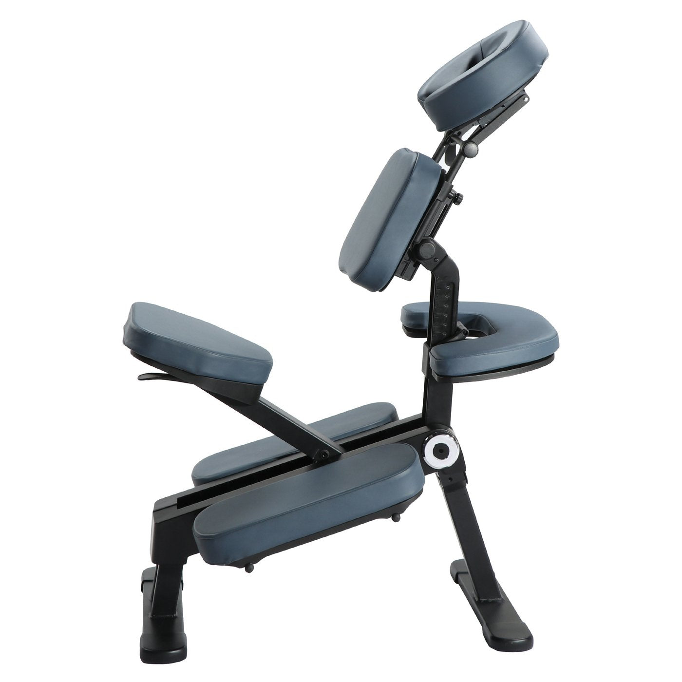 Gymlane Portable Massage Chair Royal Blue