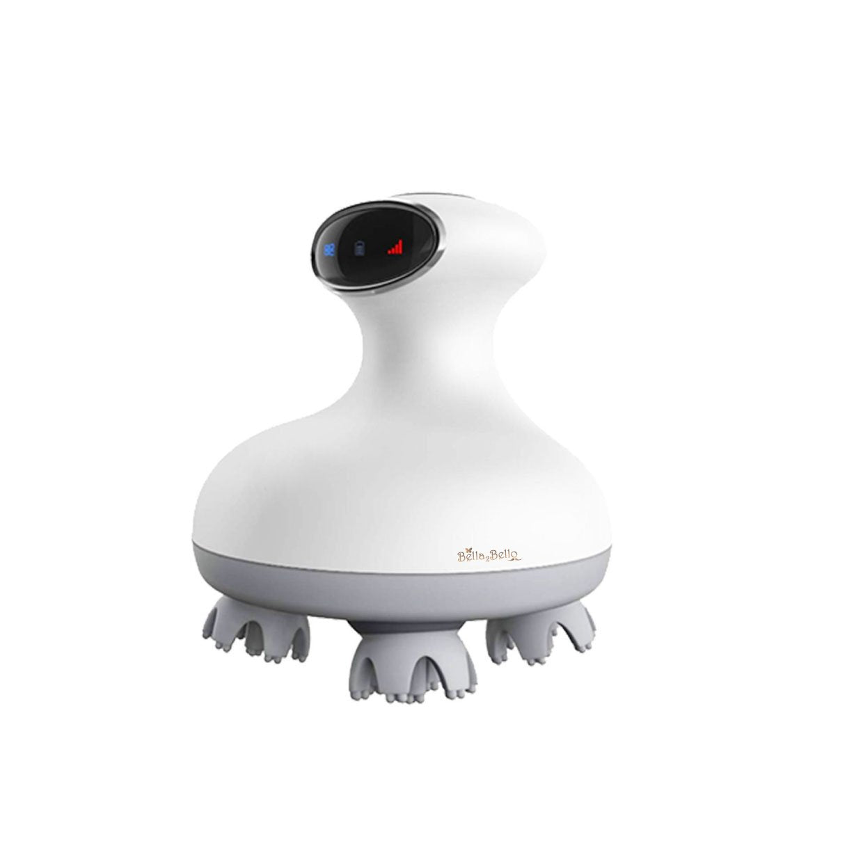 Armona Electric Wireless Portable 3D Vibrating Scalp Head and Body Massager