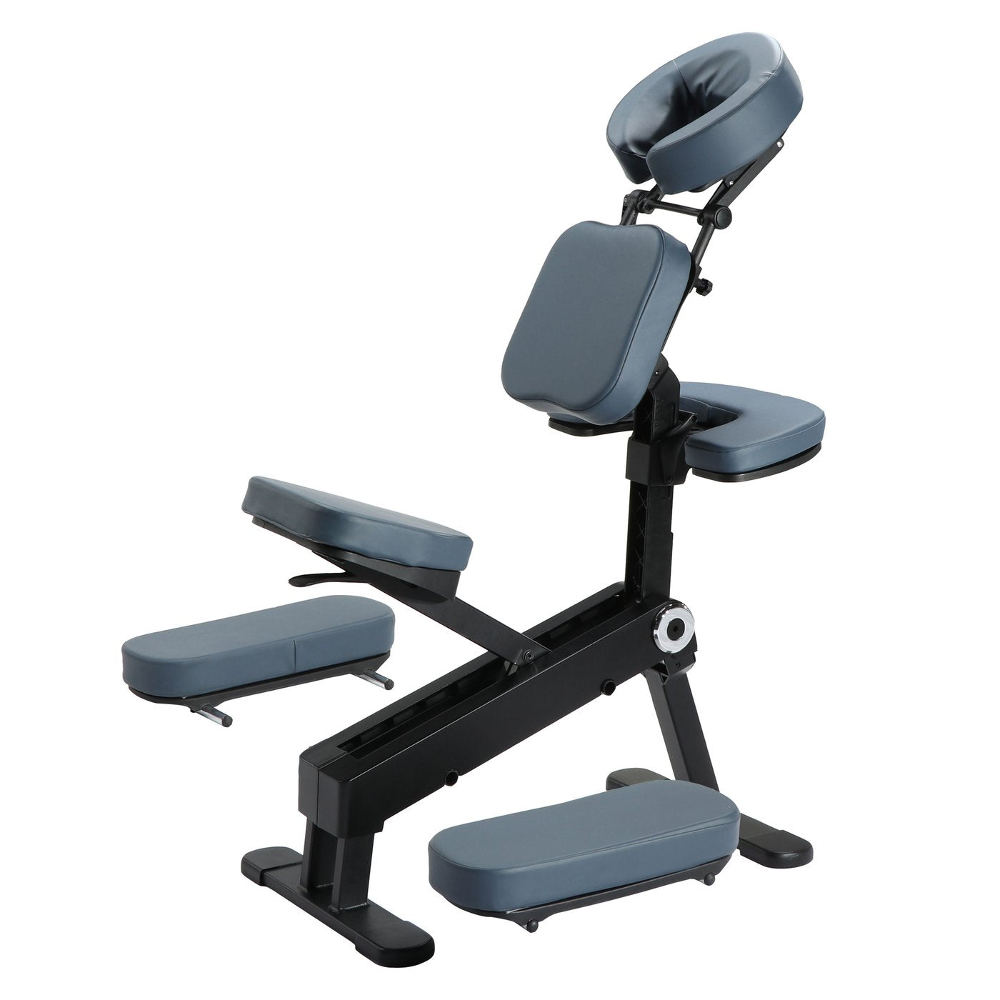 Gymlane Portable Massage Chair Royal Blue