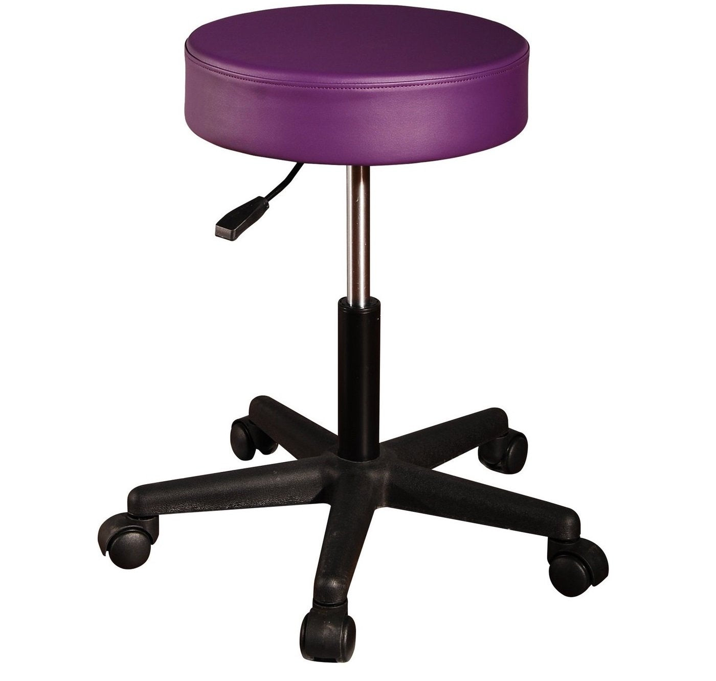 Spabodega Pneumatic Swivel/Rolling Massage Stool