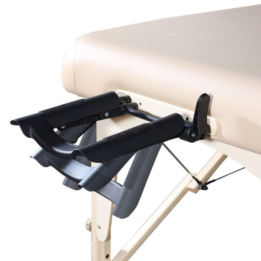 Deluxe Ergonomic Dream™ Massage Table Face Cradle (Extra Durable)