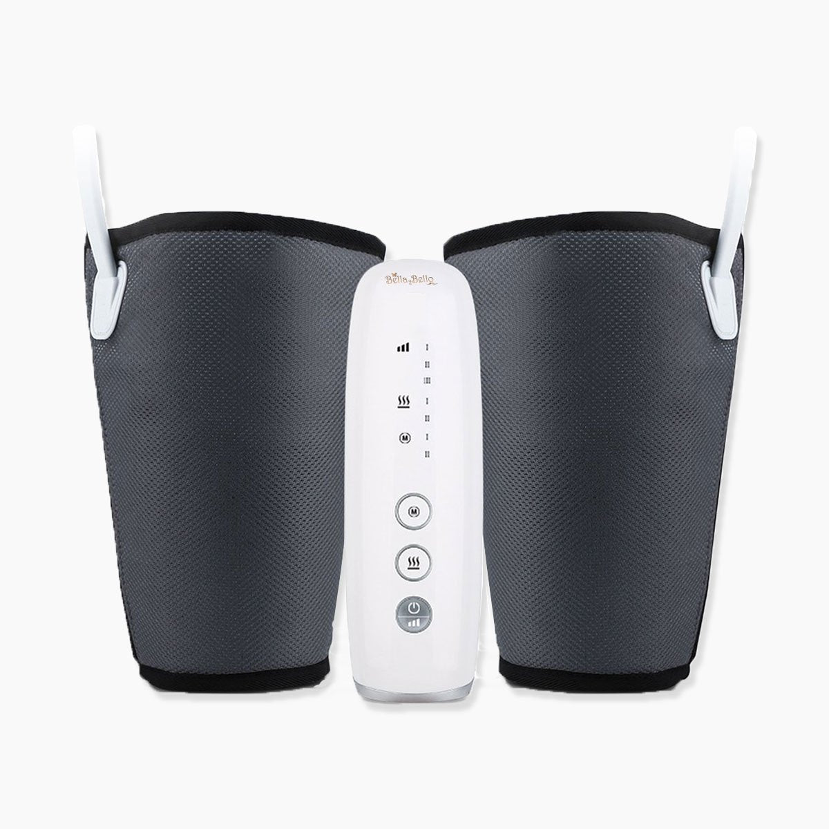 Venida Air Compression Leg Massager with 3 Intensities and 2 Levels Heating System for Circulation and Relaxation