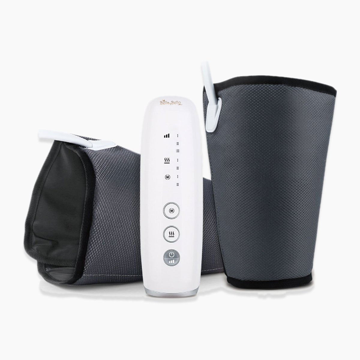 Venida Air Compression Leg Massager with 3 Intensities and 2 Levels Heating System for Circulation and Relaxation