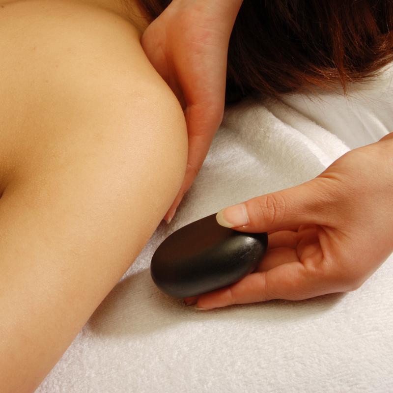 Large Flat Ovular Basalt Hot Stone Massage 8 piece Pack 3" x 2.2" x 1.1" Rock