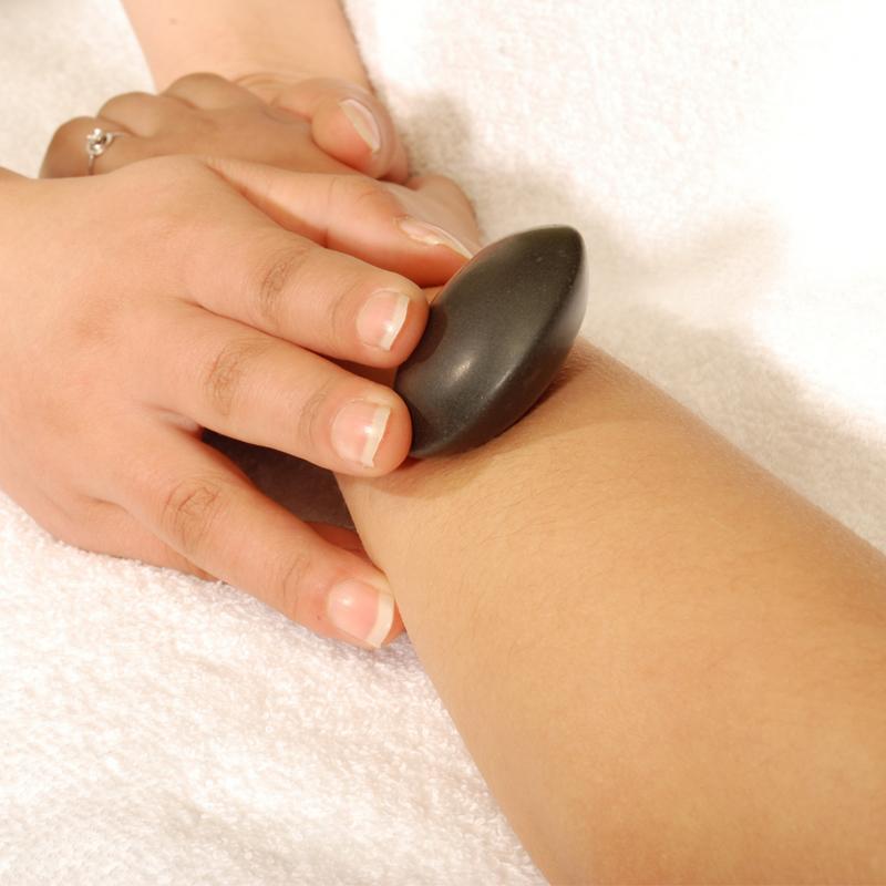 Contour shape Malteser Balsalt Stone for Hot Stone Massage 10 Piece Pack