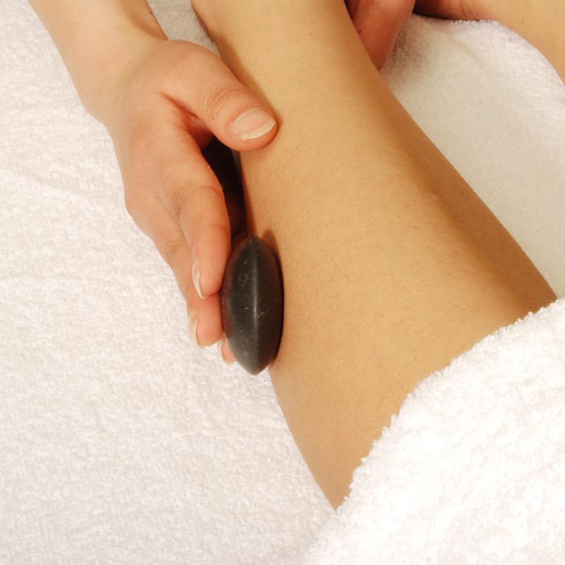 Contour shape Malteser Balsalt Stone for Hot Stone Massage 10 Piece Pack