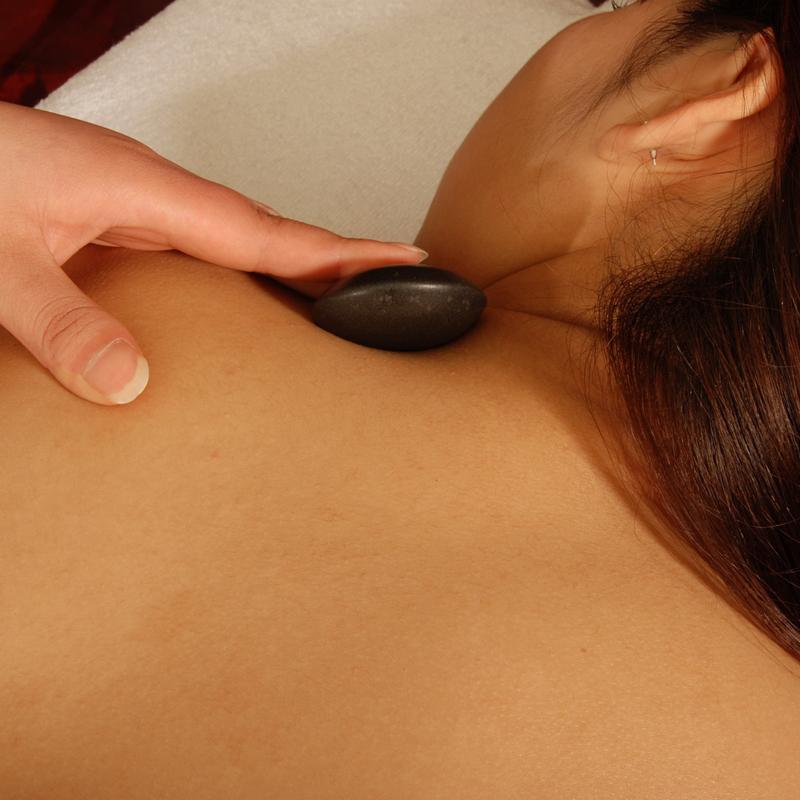 Contour shape Malteser Balsalt Stone for Hot Stone Massage 10 Piece Pack
